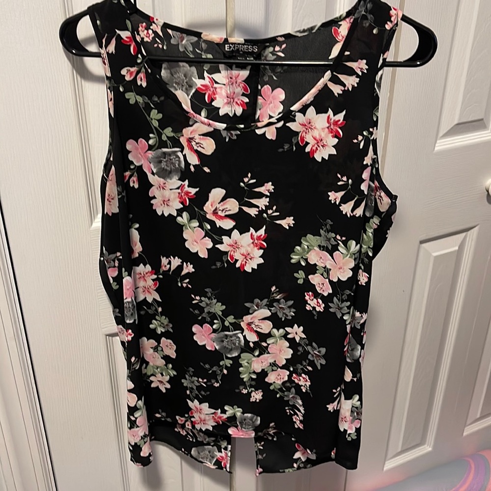 Tang Top Blouse